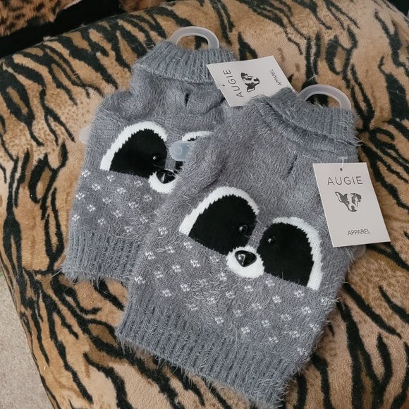 Pet Sweater Plush Dog or Cat W/BEAR .. xs ea.New w/ Tag! - Picture 2 of 4